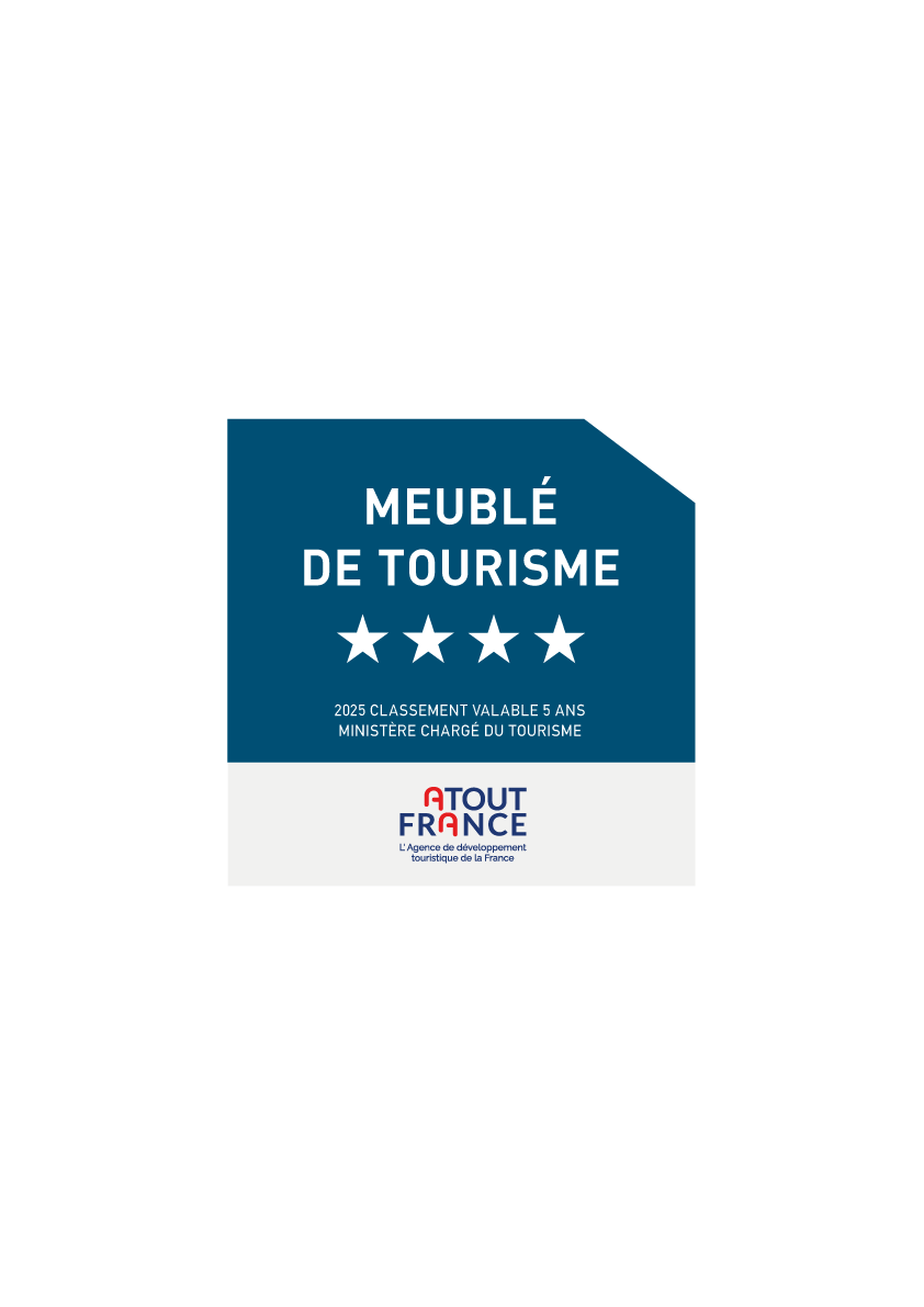 Meublé de Tourisme 4 étoiles - Classement 2025 / 4-star Tourist Accommodation - 2025 Classification